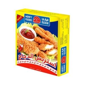 هرفي ستربس دجاج حار مجمد 350 جم