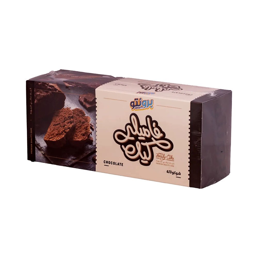 برونتو كيك عائلي شوكولاتة 330 جم