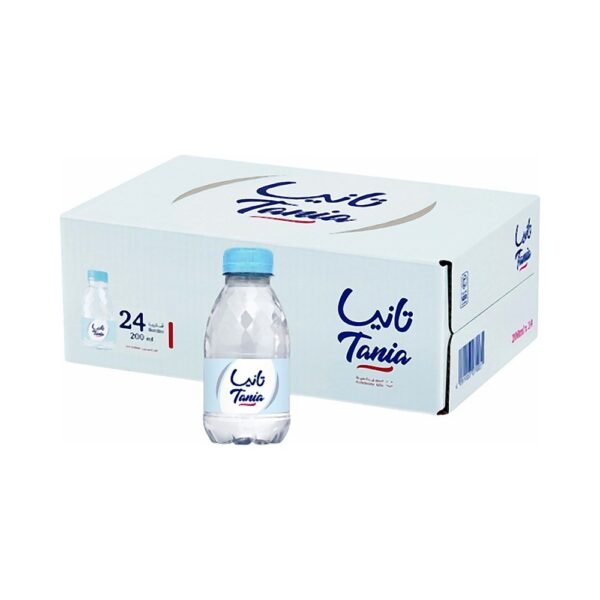 تانيا مياه طبيعية 24×200 مل