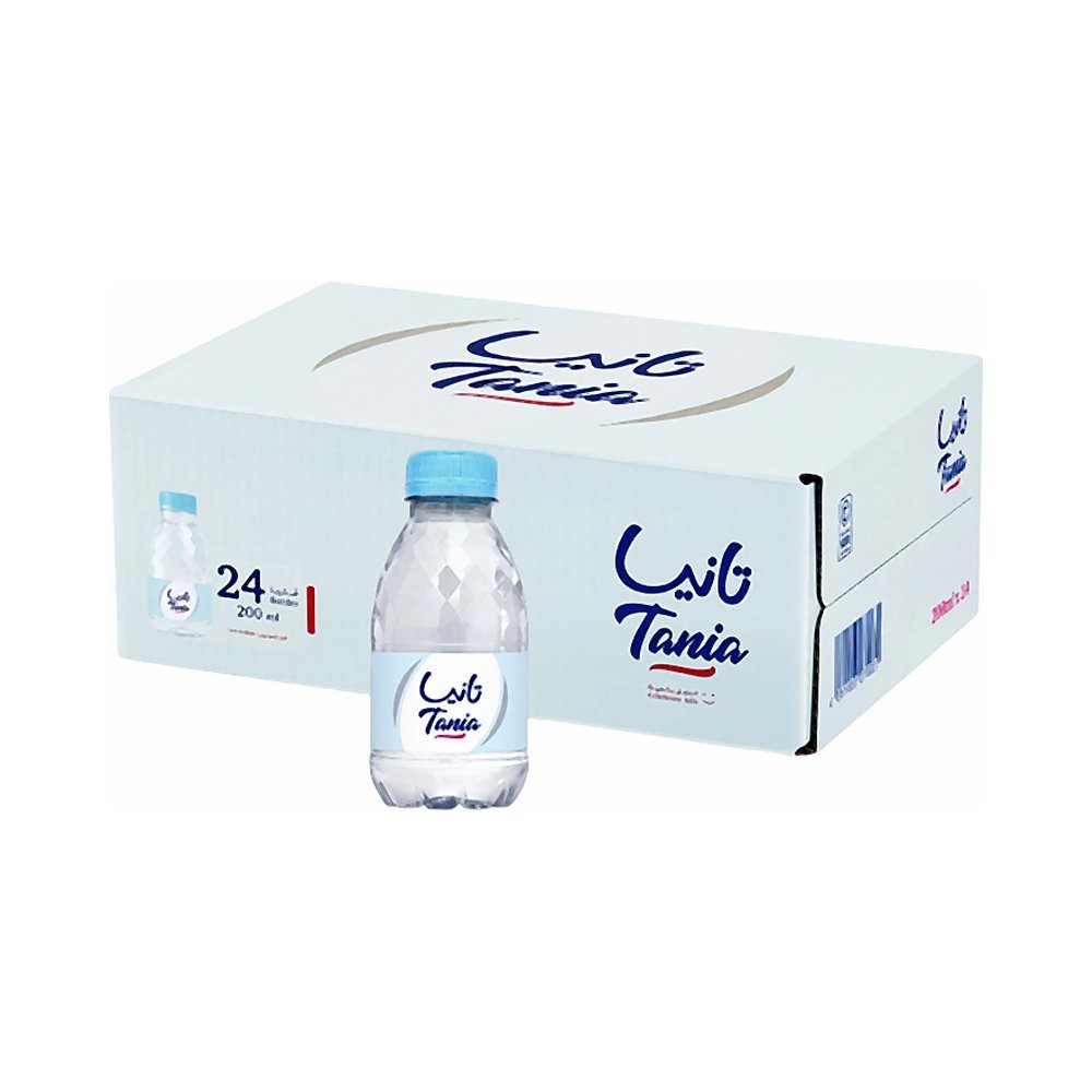 تانيا مياه طبيعية 24×200 مل
