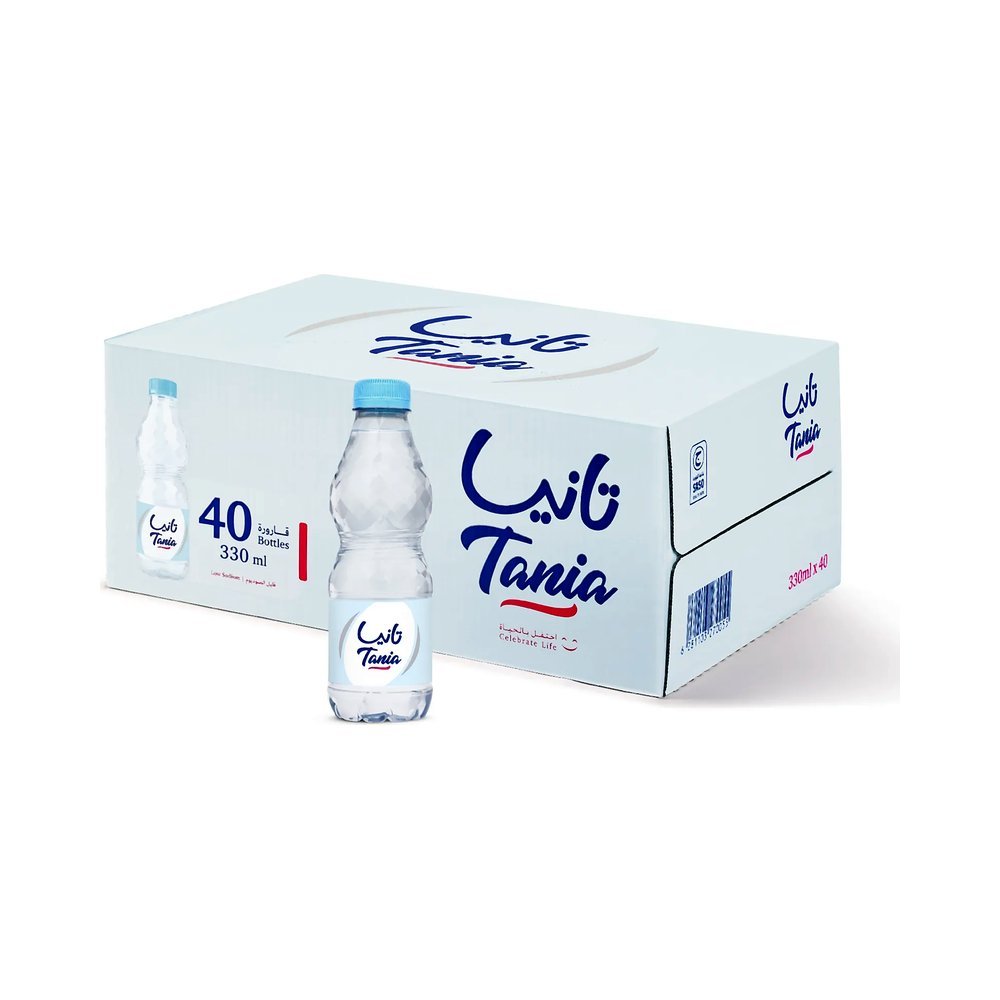 تانيا مياه 40 × 330 مل