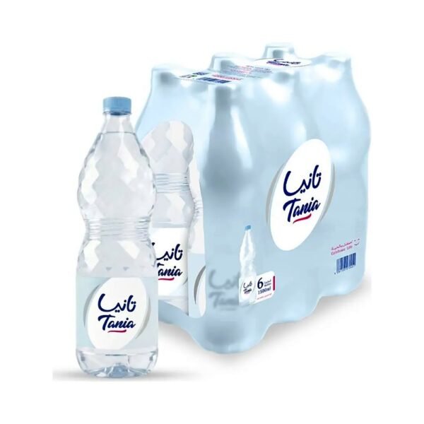 تانيا مياه 6 × 1.5 لتر