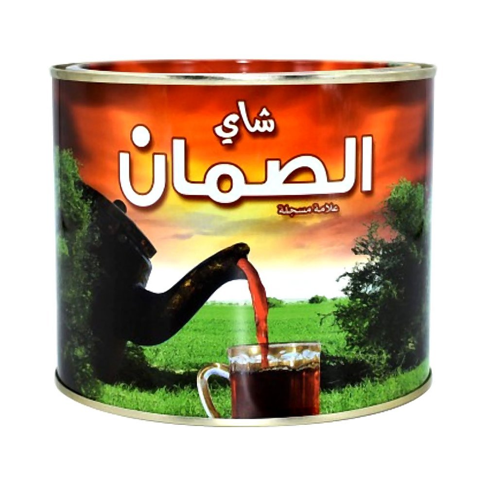 الصمان شاي ورق سائب 360 جم
