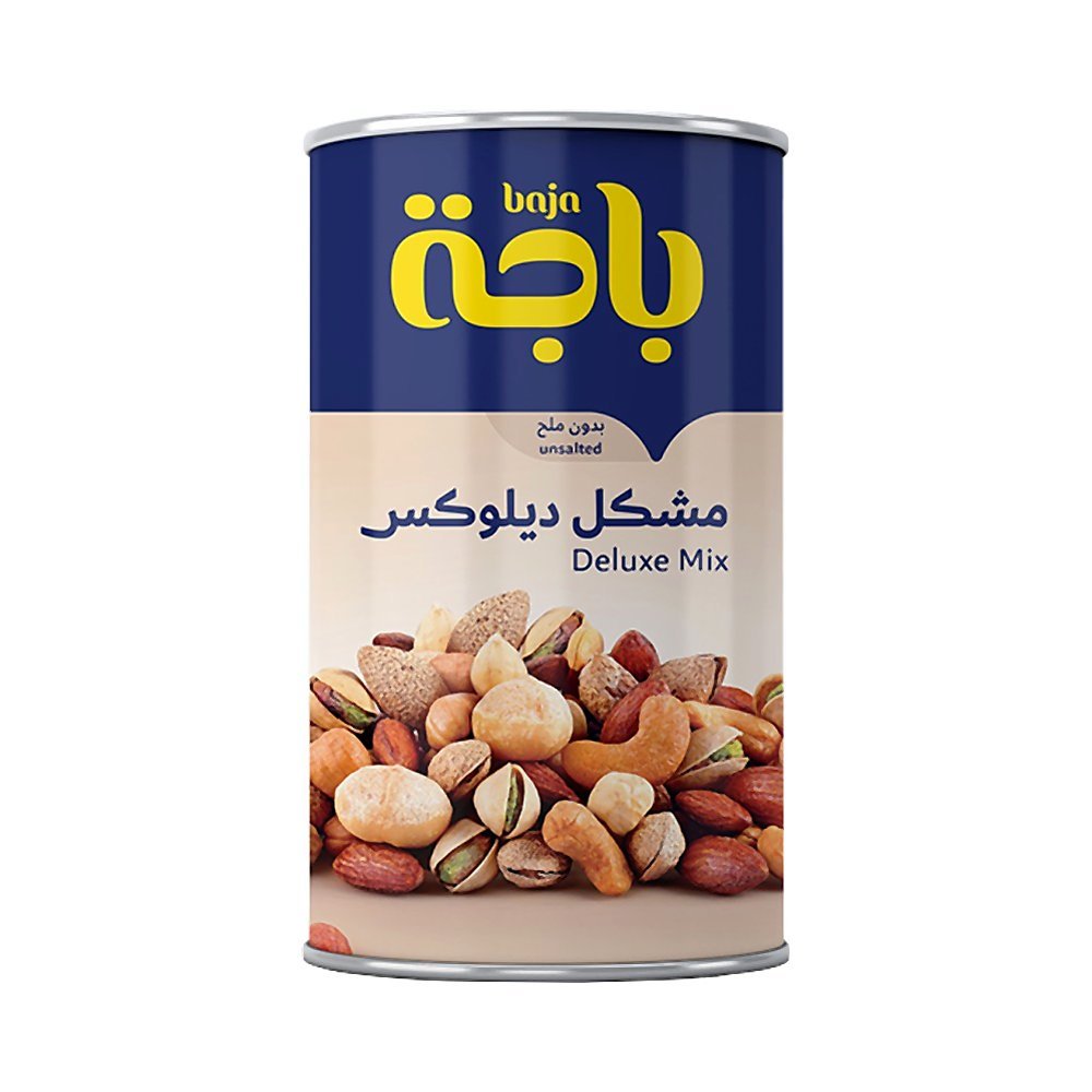 باجة مكسرات مشكلة غير مملحة 450 جم