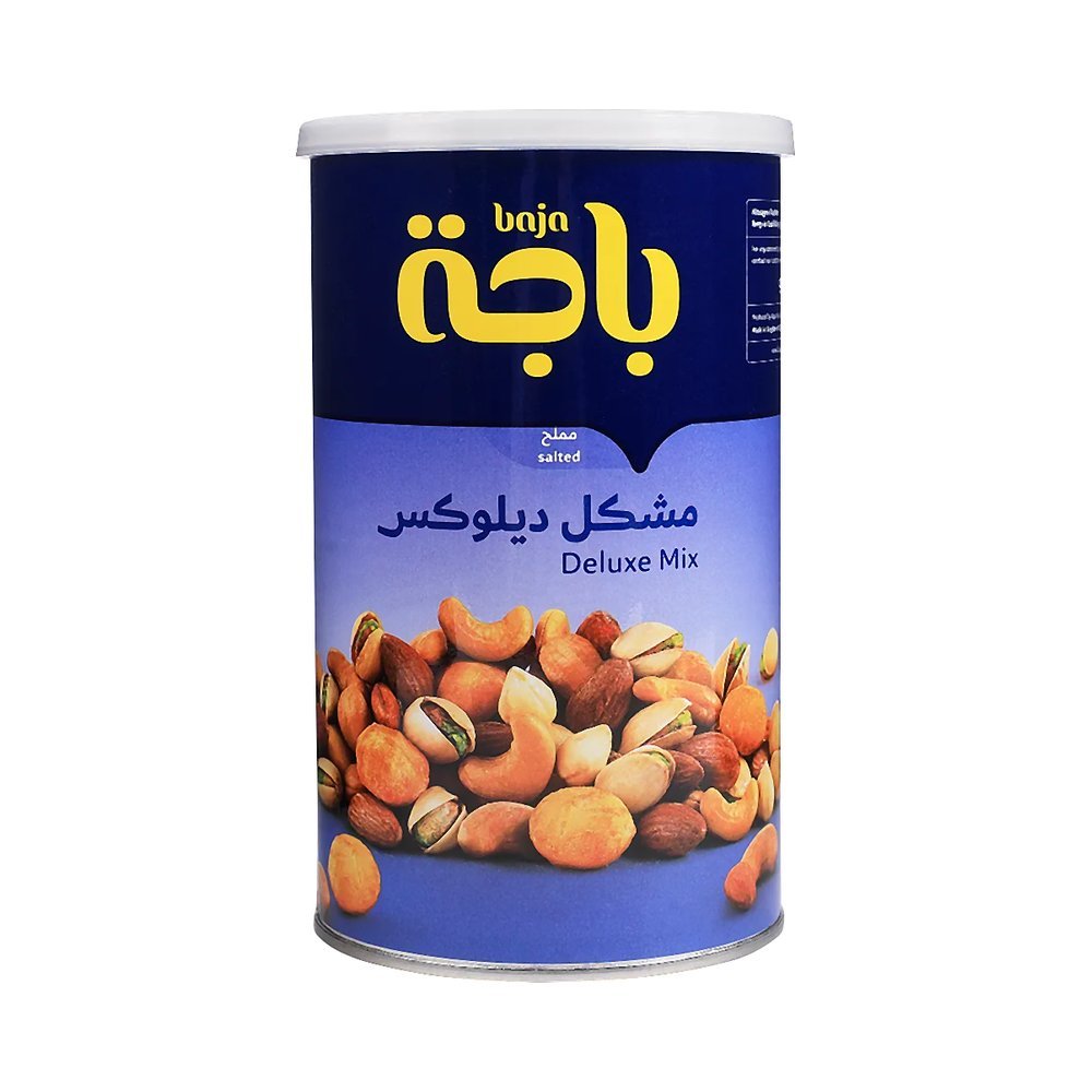 باجة مكسرات ديلوكس مشكلة 450 جم