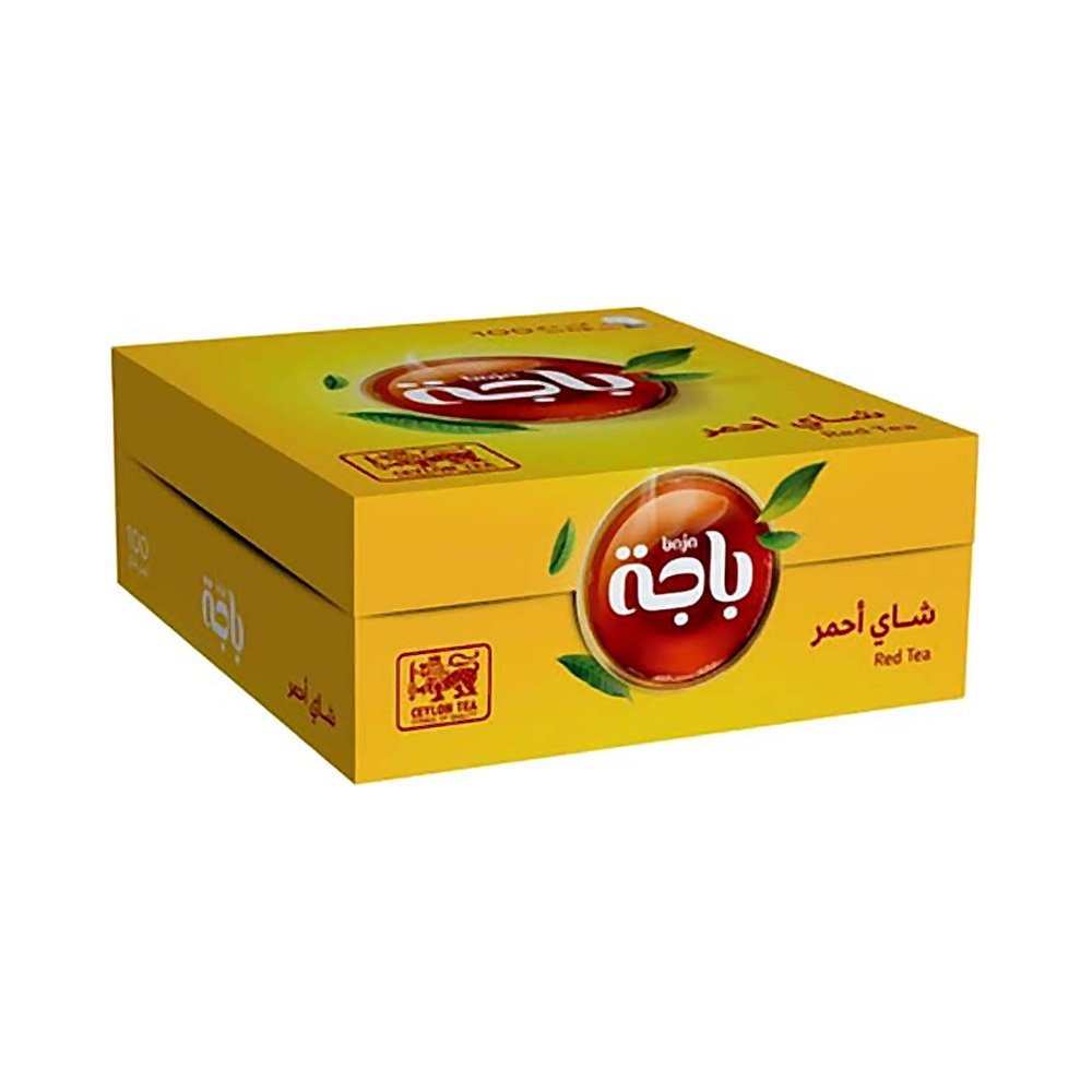 باجة شاي أحمر 2 جرام × 100 كيس شاي