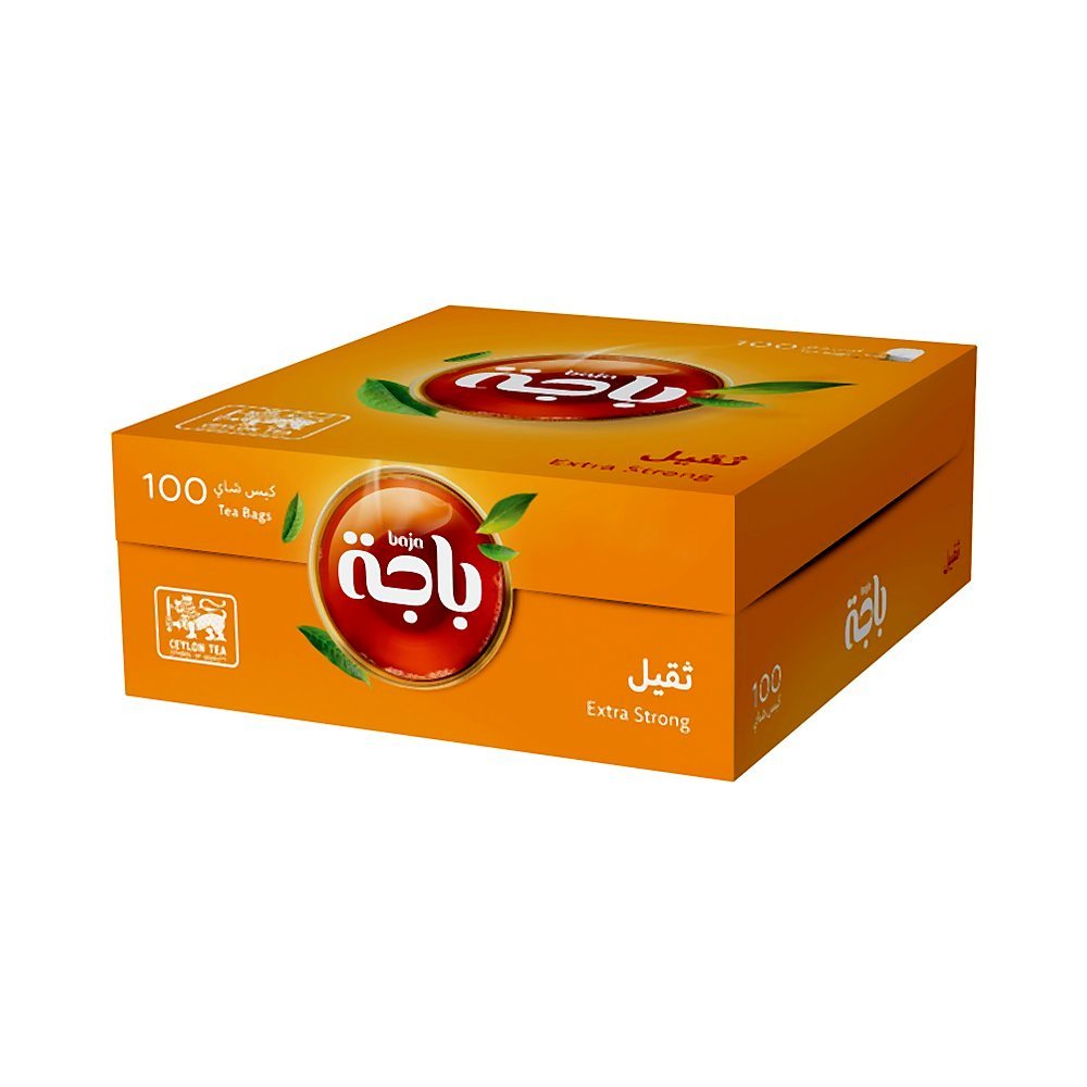 باجا شاي أحمر ثقيل 100 كيس شاي