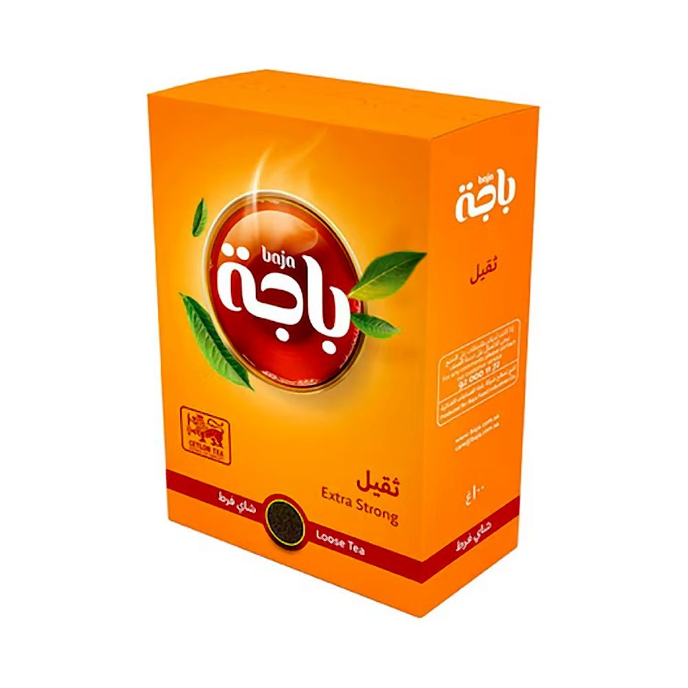 باجا شاي أحمر قوي فرط 400جرام