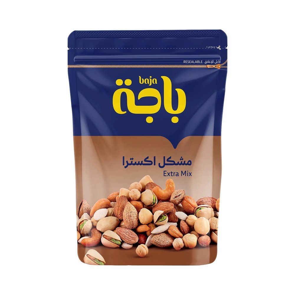 باجة مكسرات مشكلة إكسترا 280 جرام