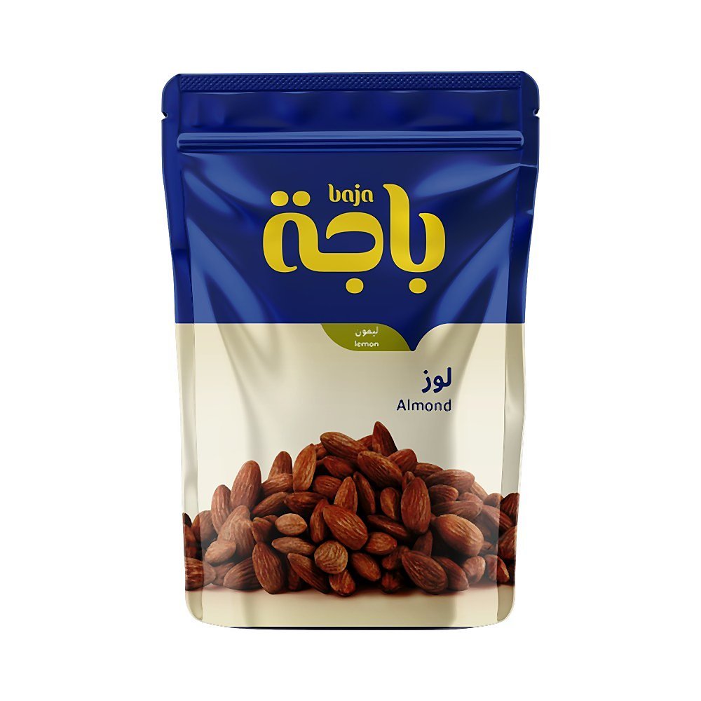 باجة مكسرات اللوز بنكهة الليمون 280 جرام