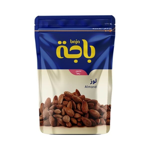 باجة مكسرات اللوز بنكهة الباربكيو 280 جرام