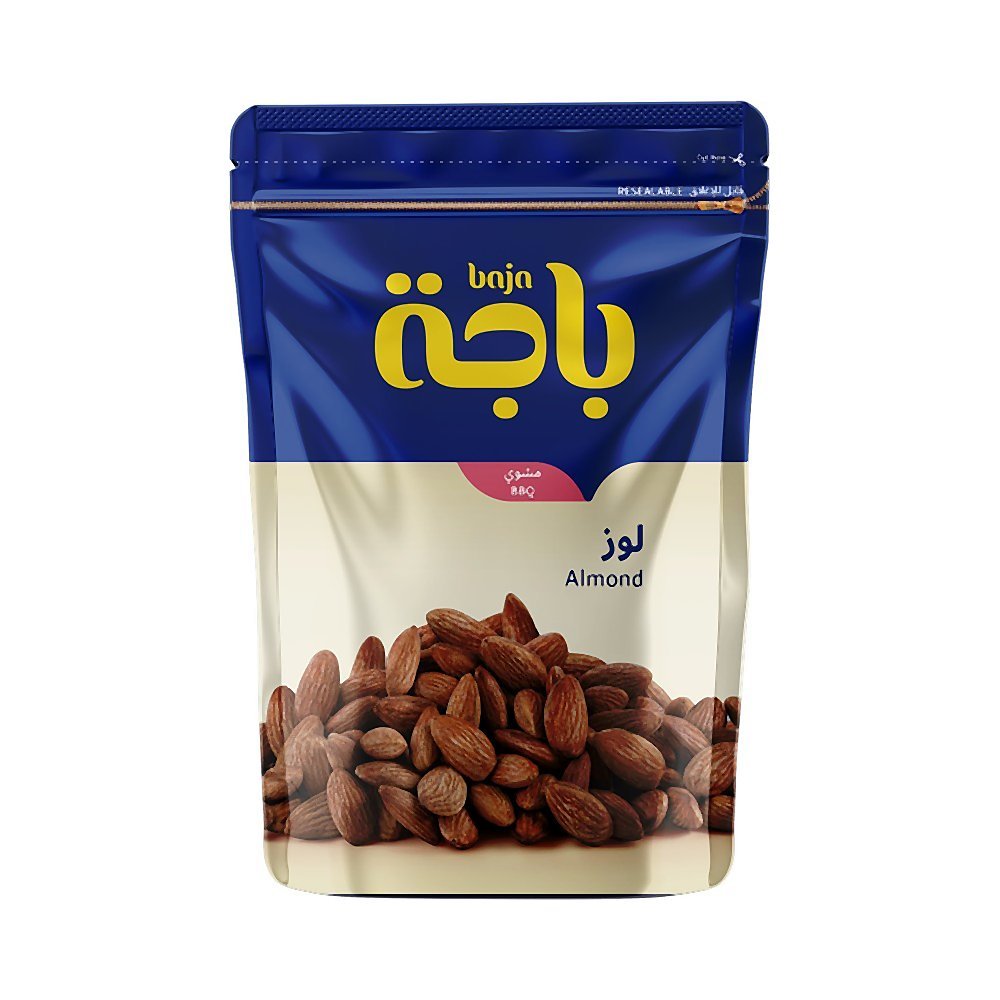 باجة مكسرات اللوز بنكهة الباربكيو 280 جرام