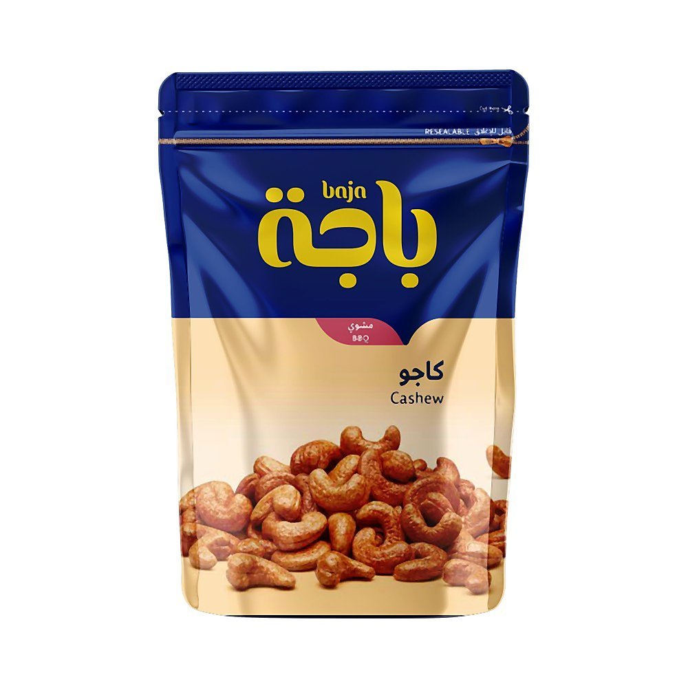 باجة مكسرات الكاجو بنكهة الباربكيو 280 جرام