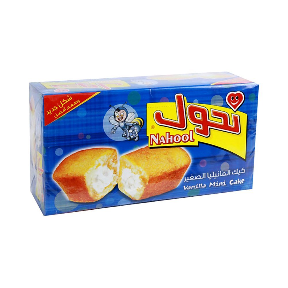 نحول كب كيك بكريمة الفانيلا 28 جم