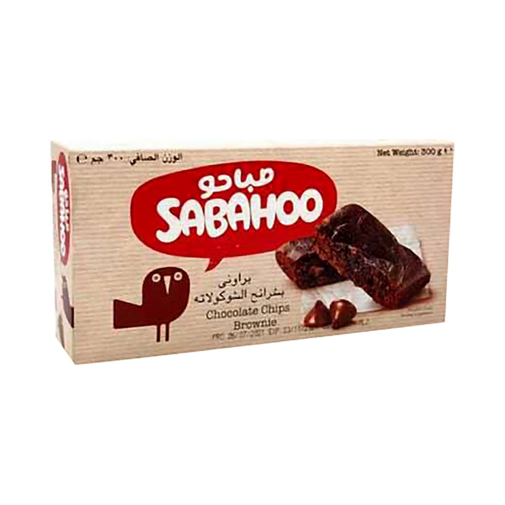 صباحو شوكولاتة براوني 6×50 جم