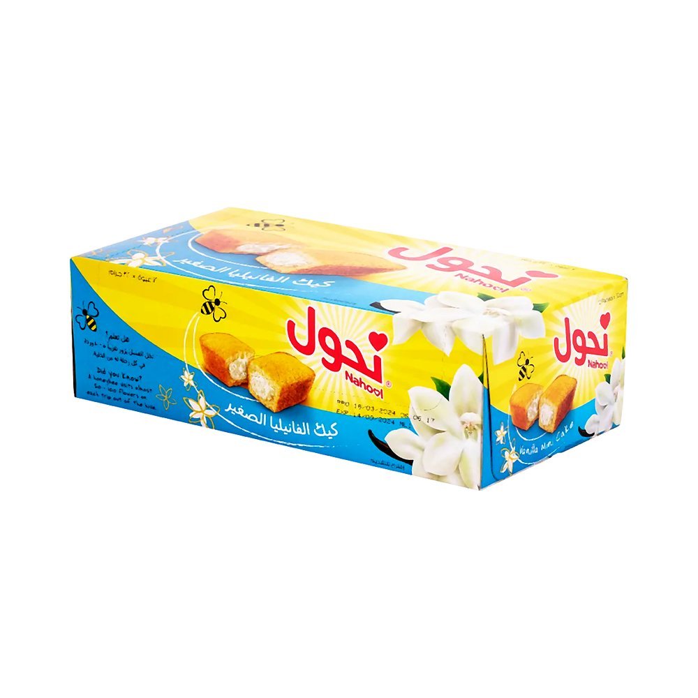 نحول كيك ميني فانيليا - 12 × 32 جم