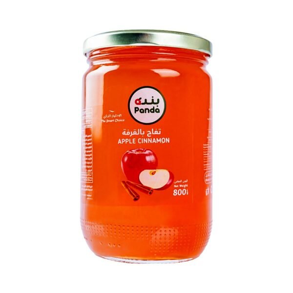 بندة مربى التفاح بالقرفة 800جم