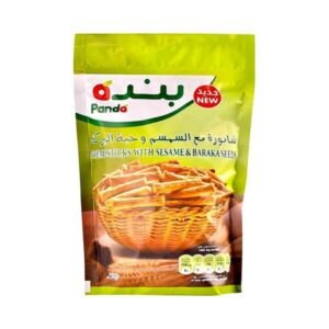 بندة أعواد شابورة بالسمسم وحبة البركة 250 جرام