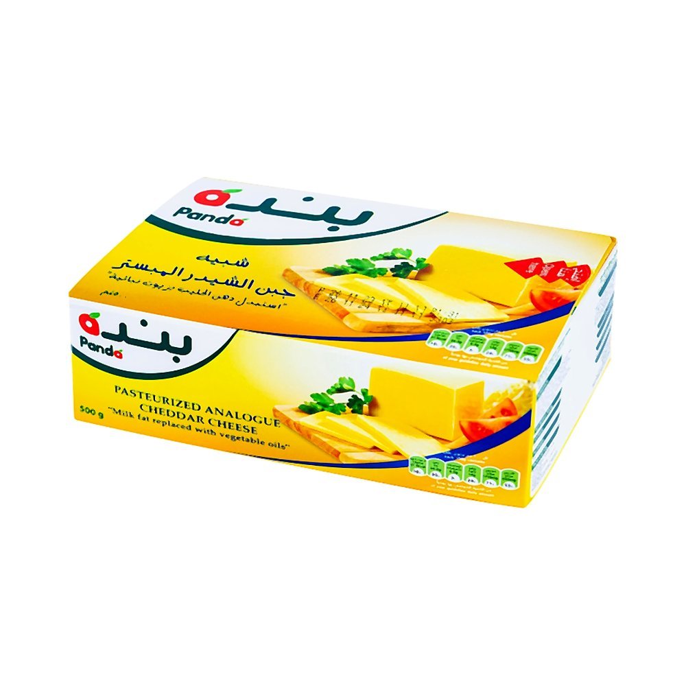 بندة جبنة معالجة قالب 500 جرام