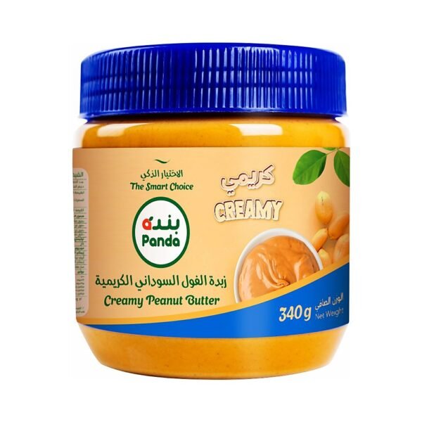 بندة زبدة الفول السوداني كريمية 340 جرام