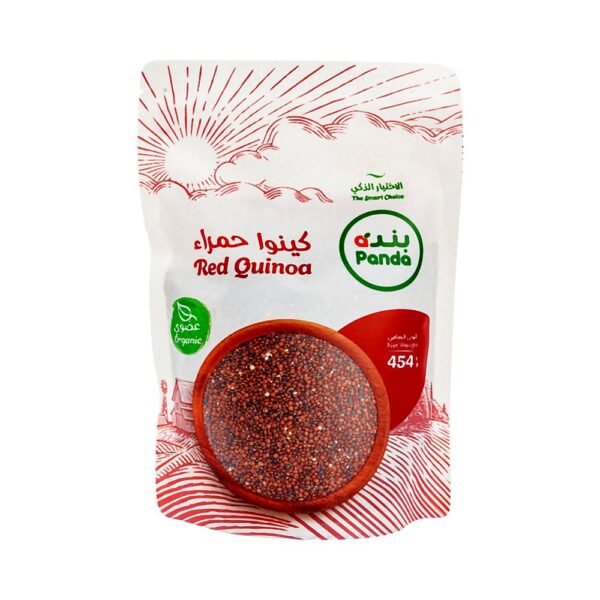 بندة كينوا حمراء عضوية 454 جرام