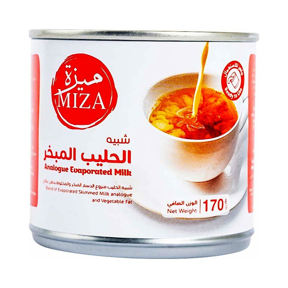 ميزا حليب مبخر شبيه 170G
