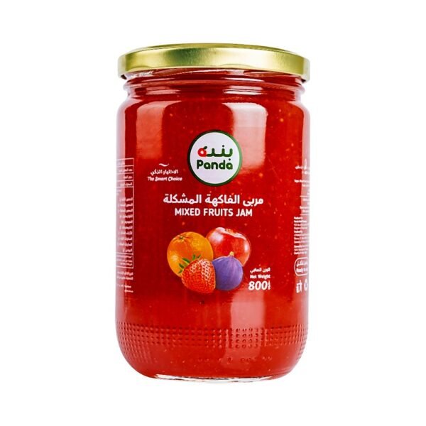 بندة مربى الفواكه المشكلة 800جم