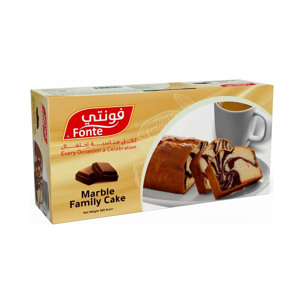 فونتي كيك العائلة ماربل 300 جم