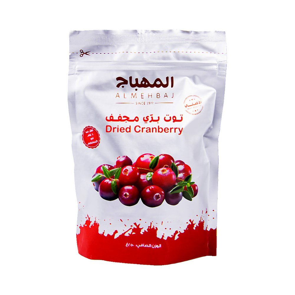 المهباج توت بري كيس 250 جم
