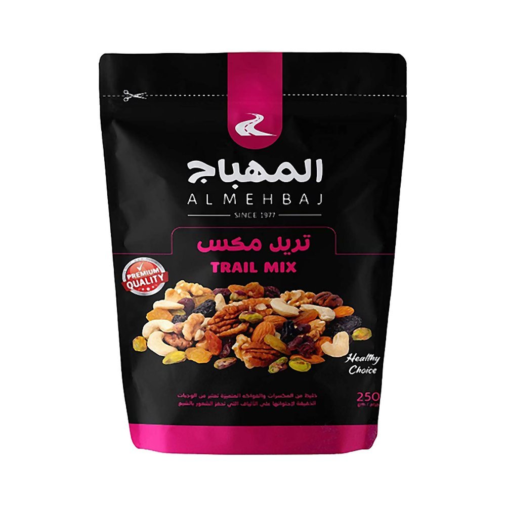 المهباج مزيج المكسرات والفواكه 250 جم