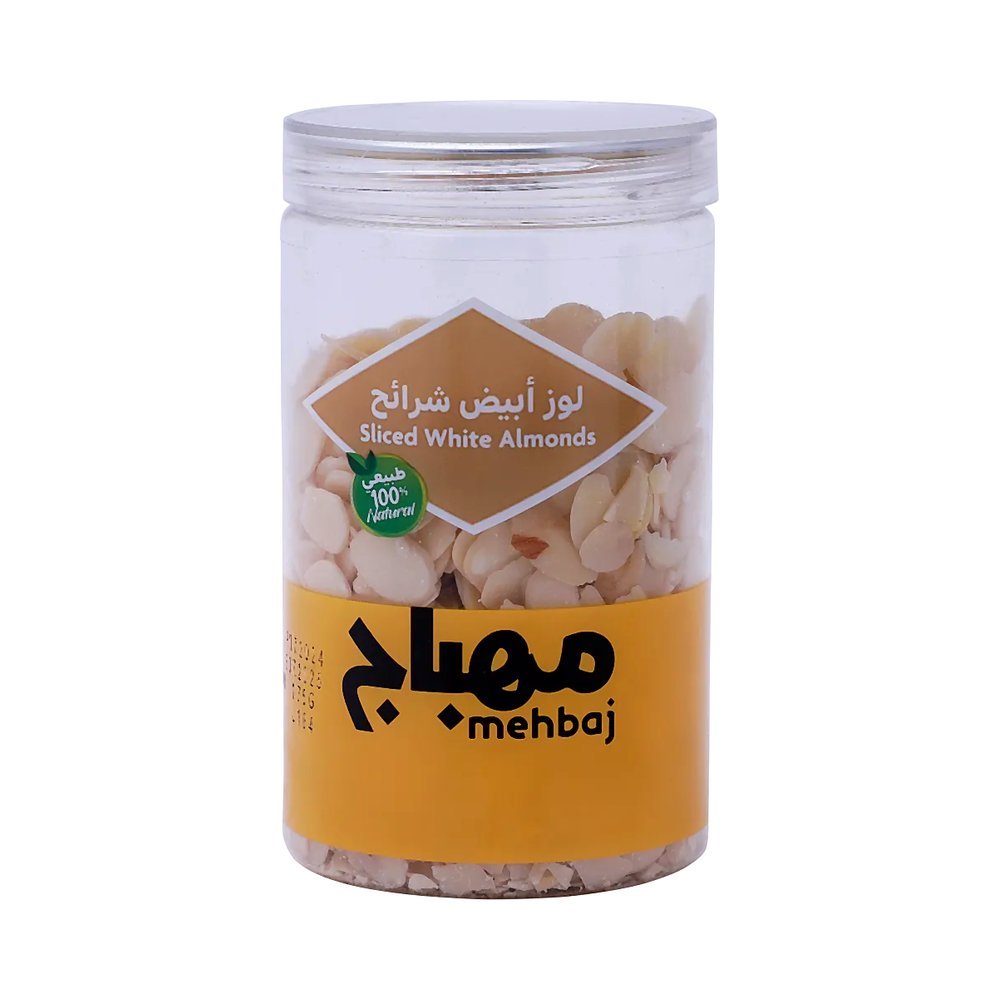 المهباج لوز أبيض شرائح 150 جم