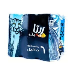 ريتا مشروب غازي بلو 6×240 مل