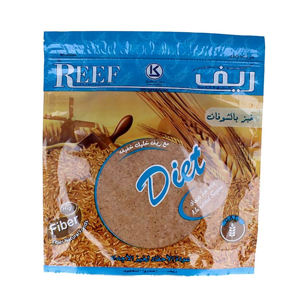 ريف خبز الشوفان 1 قطعة