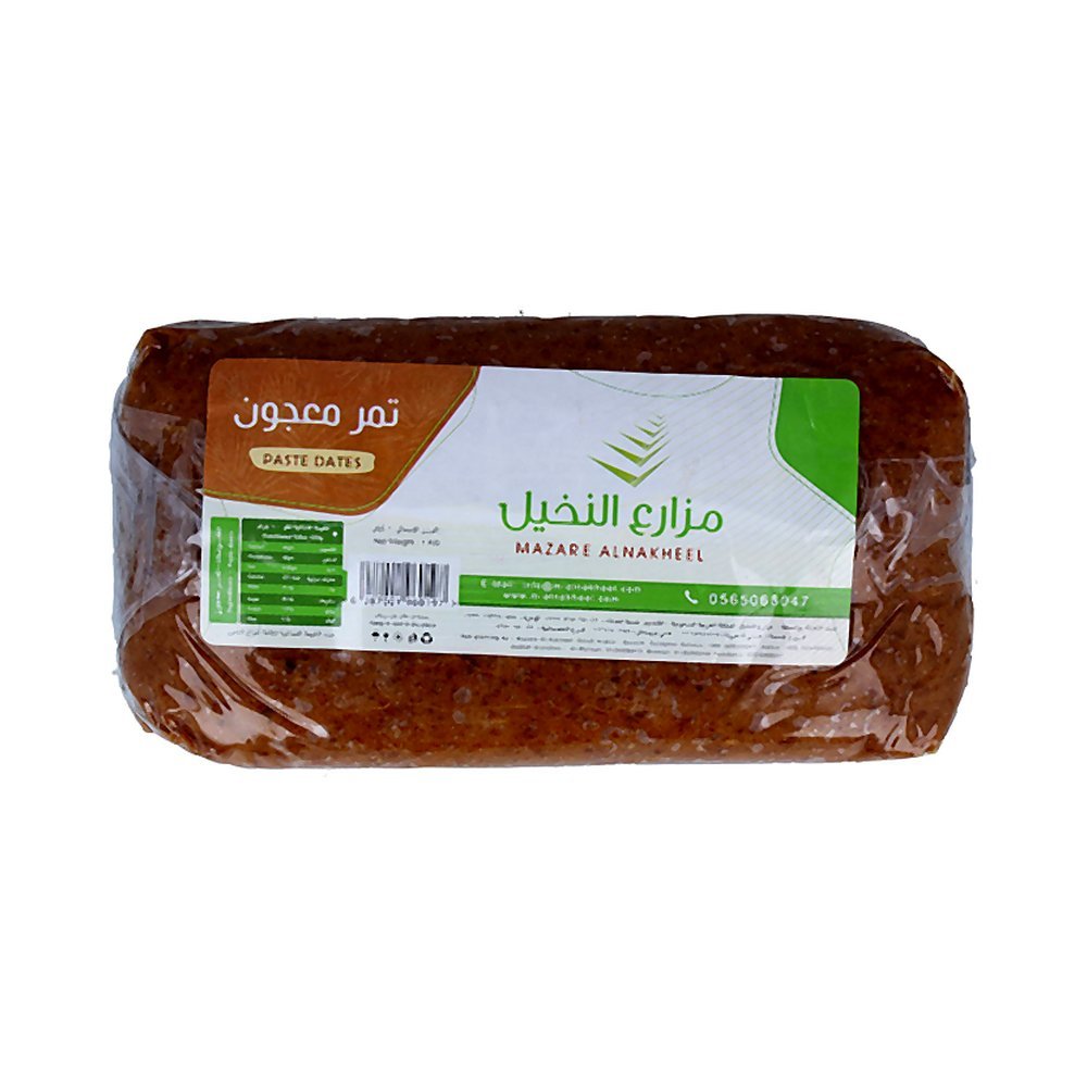 مزارع النخيل معجون تمر 1 كيلو جرام