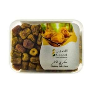 الأصيل تمر سكري فاخر علبة 1 كيلوجرام