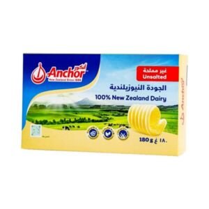 أنكور زبدة غير مملحة 180 جم