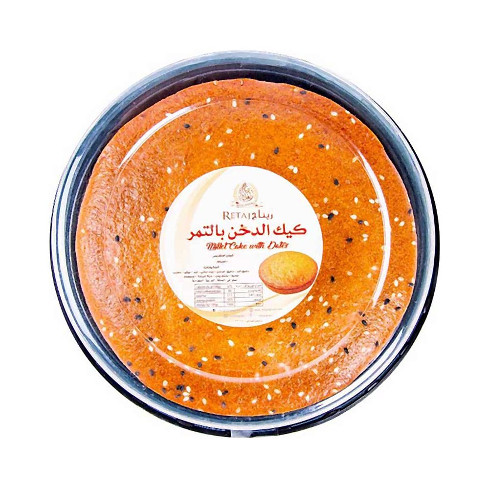 ريتاج كيك دُخن بالتمر 500 جم
