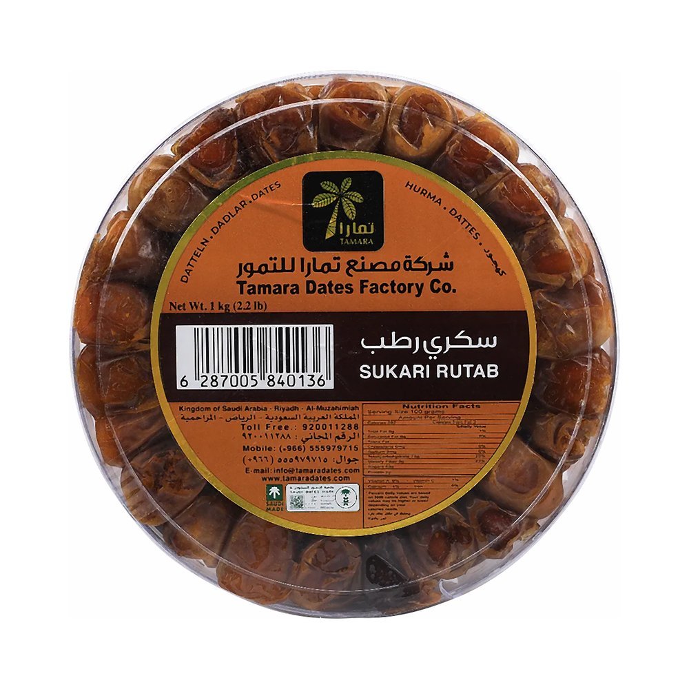 تمارا تمر سكري رطب 1 كيلوجرام