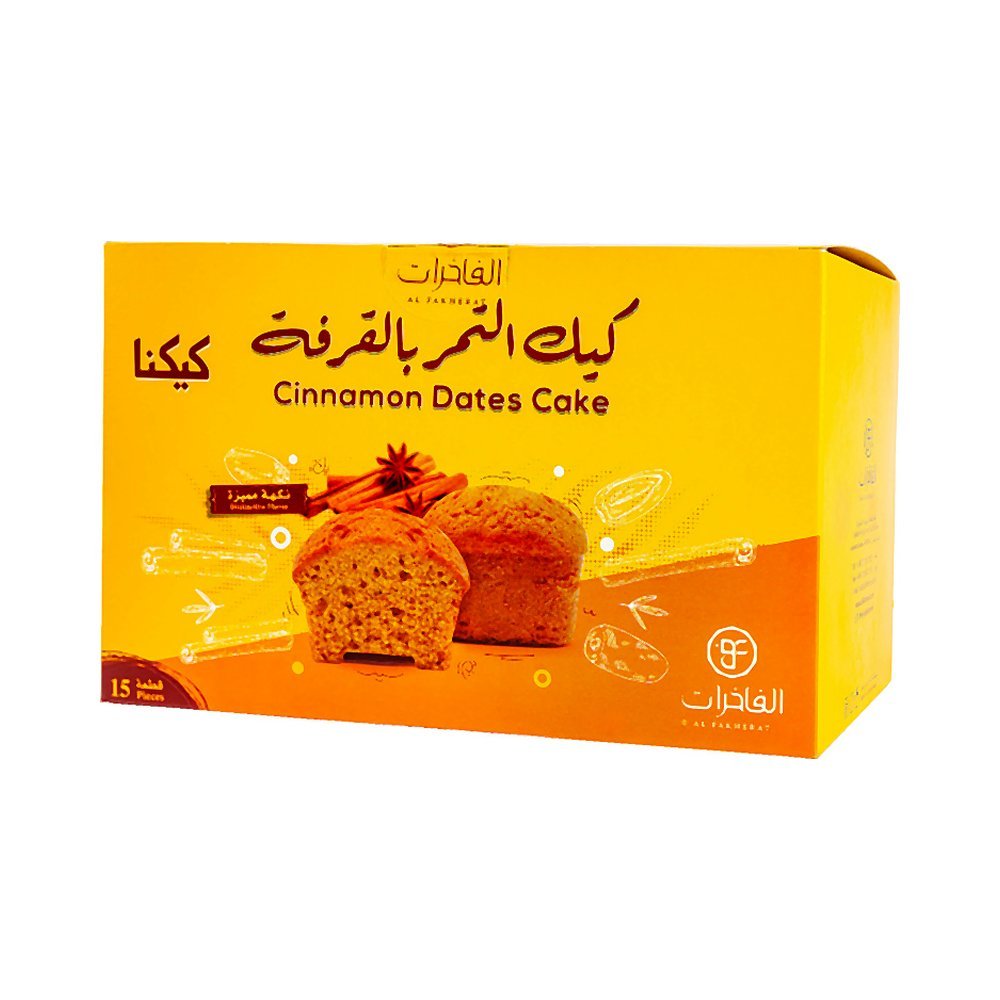 كيك التمر بالقرفة الفاخرة 350 جم