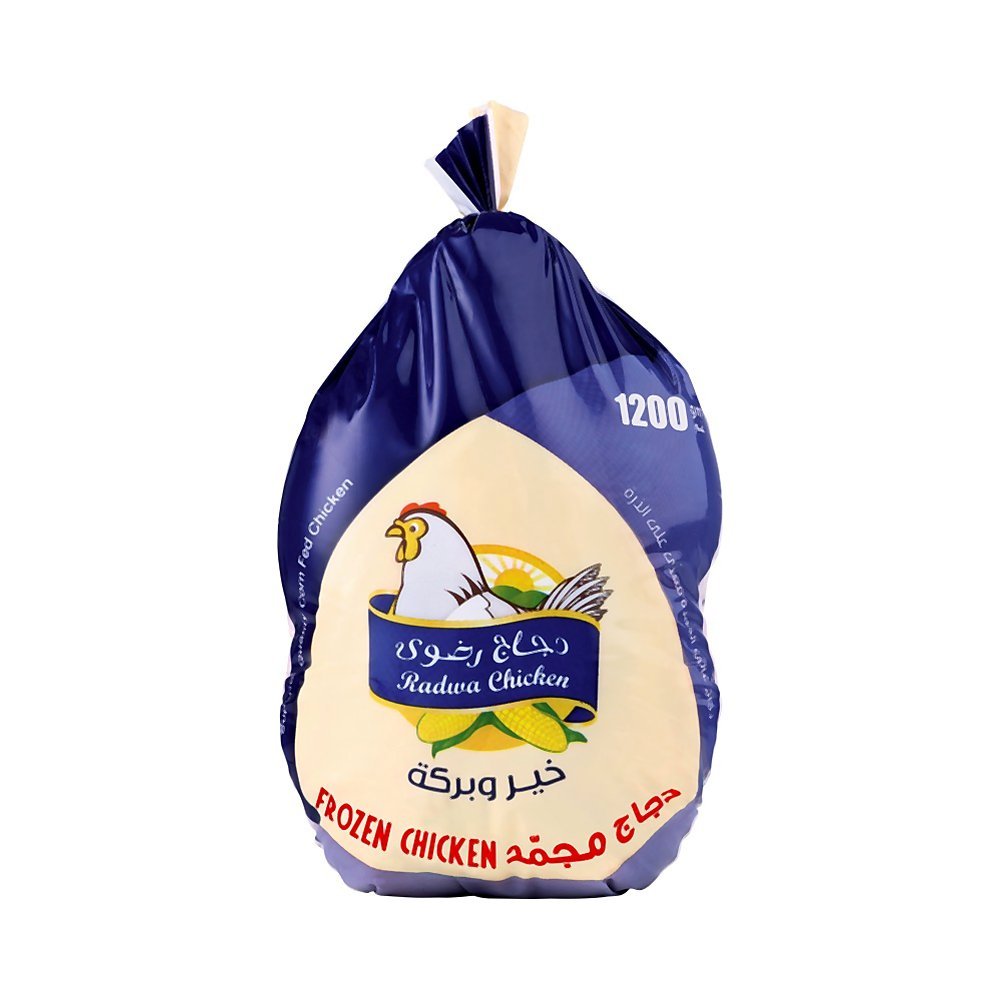 رضوى دجاج كامل مجمد 1.2 كجم