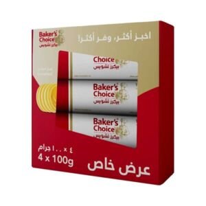 بيكرز شويس خليط دهن غير مملح 4×100 جم