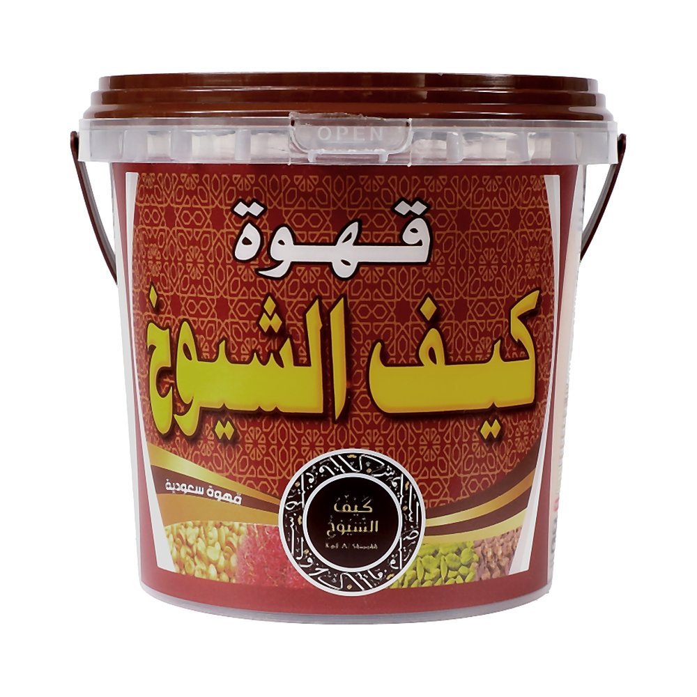 كيف الشيوخ قهوة سعودية 500 جم