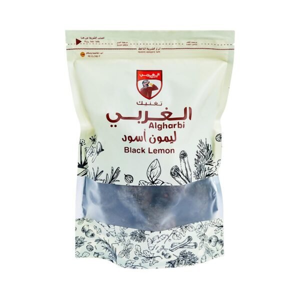 الغربية ليمون أسود 150 جم