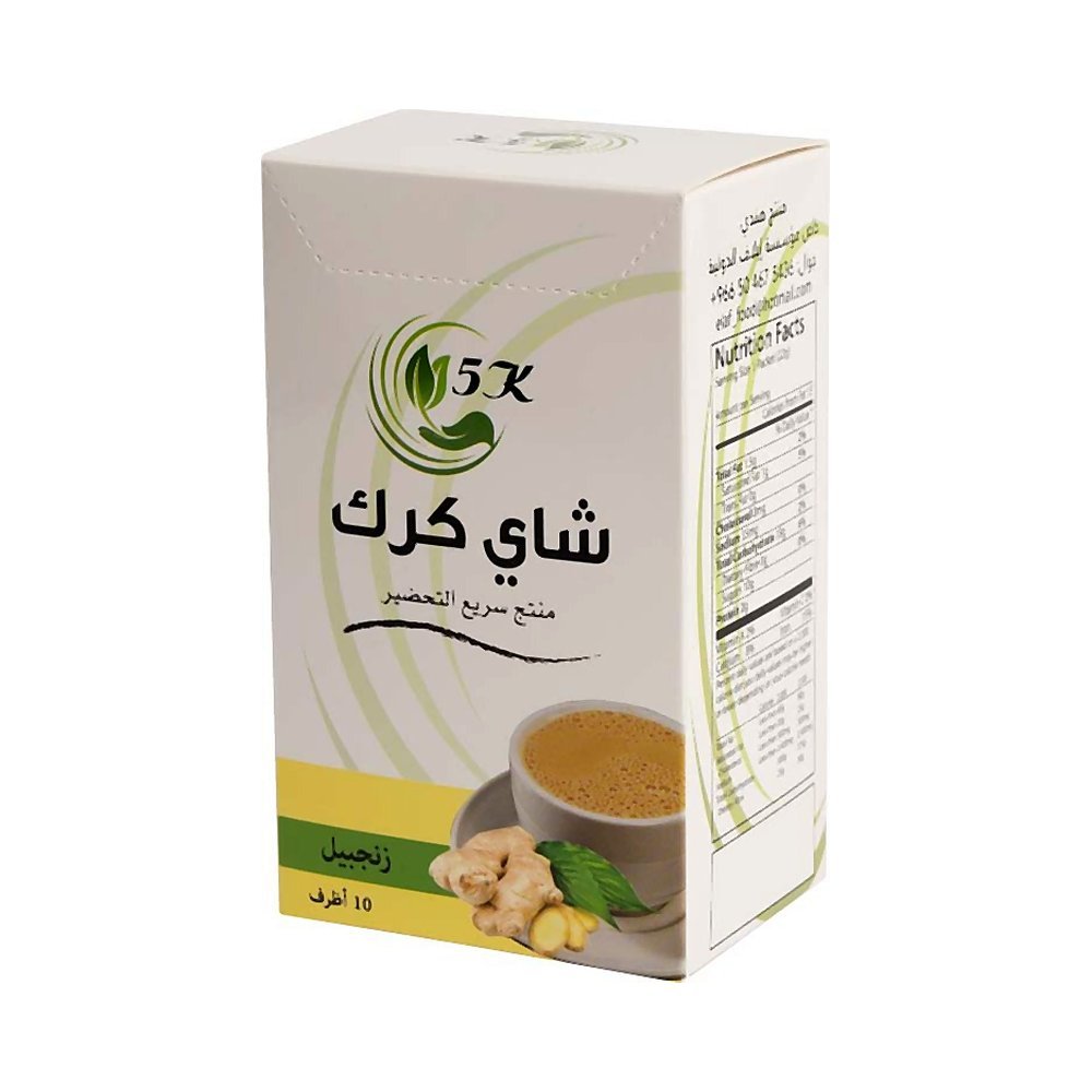 5ك شاي كرك بالزنجبيل 10*22ج