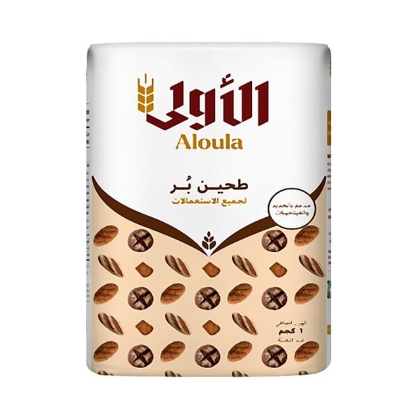 الأولى دقيق بني 1 كجم