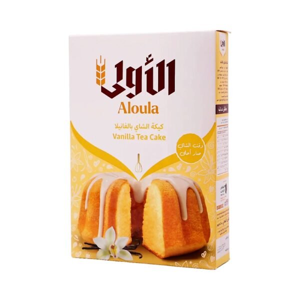 الأولى خليط كيك الشاي بالفانيلا 400 جم