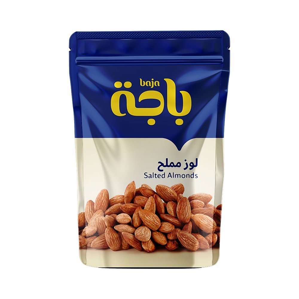 باجة لوز مملح 280 جرام