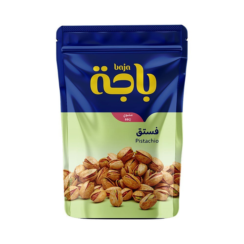 باجة مكسرات الفستق بنكهة الباربكيو 280 جرام