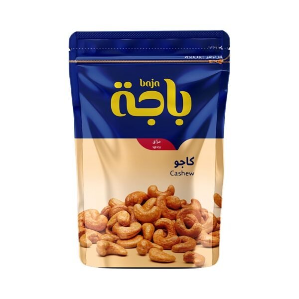 باجة مكسرات الكاجو بالفلفل الحار 280 جرام