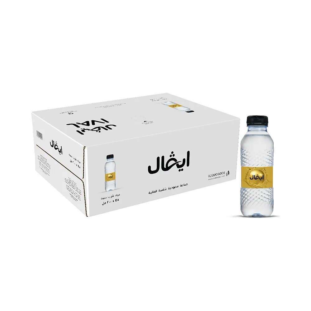 إيفال مياه ‏48×200 مل